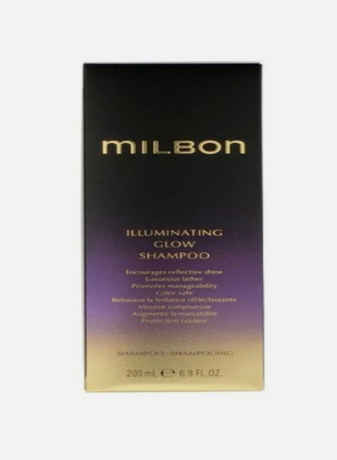 Milbon Illuminating GLOW Shampoo 200 Ml - Image 2